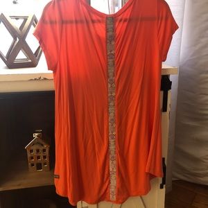 Matilda Jane T-shirt shirt small nectarine dream